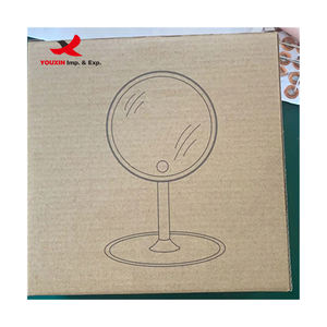 Mixed Procurement Desktop Cosmetics Mirror Usb Vanity Smart Mirror Adjustable Three Color LED Light Beauty Makeup Mirror - Product Image 5