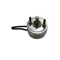 Electroimán de giro de 24V CC 0.5A, 12W, 34mm, 25, 35, 45, 70 grados, solenoides giratorios para máquina clasificadora de frutas y verduras