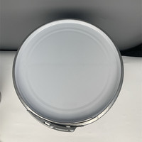 Factory Direct Seau de 5 gallons avec cerceau-Conteneur de peinture et de lubrifiant, bidon de peinture vide, tambour en métal