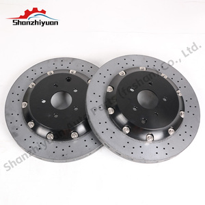 Kit d'étriers de frein avec disques en céramique carbone à fibres longues de 355, 380, 390 mm pour BMW F21 F22 M240 E60 E63 F82 M4 E90 G30 E92 M3 G82 - Product Image 3