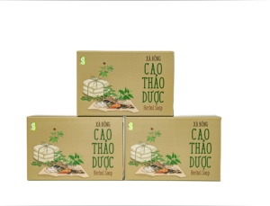 Jabón de hierbas Natural orgánico sólido Premium procesado en frío aroma de eucalipto blanqueamiento hidratante cuidado de la piel jabón corporal OEM ODM - Product Image 3