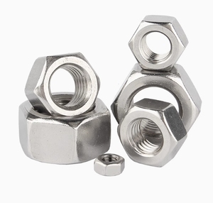 DIN 934 thép carbon <span class=keywords><strong>Tiny</strong></span> Nut cho công nghiệp khai thác mỏ M6 Hex Head Nut mạ kẽm mạ kẽm - Product Image 2