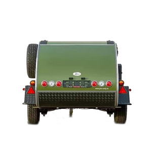 Stiamo vendendo Mini RV a forma di lacrima vagoni, camper e rimorchi, che sono adatti per il campeggio all'aperto - Product Image 6