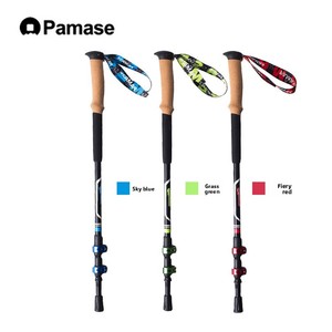 Bastones <span class=keywords><strong>de</strong></span> Esquí y Senderismo <span class=keywords><strong>de</strong></span> Fibra <span class=keywords><strong>de</strong></span> Carbono, Plegables en Tres Secciones, Telescópicos, Portátiles, Multifuncionales, Estilo Transfronterizo - Product Image 2