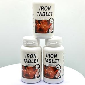 Tablet besi dan asam folat terlaris-dukungan nutrisi esensial untuk kesehatan keseluruhan - Product Image 3