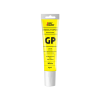 Fixation ACP 8700 Mastic en silicone neutre résistant aux intempéries à l'aide de matériaux de construction pour fenêtres en verre du fournisseur chinois