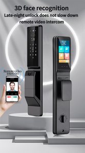 Serrure de porte intelligente biométrique automatique EIYSIE Tuya avec carte RFID IC, application Wifi, combinaison, reconnaissance faciale 3D, empreintes digitales - Product Image 6