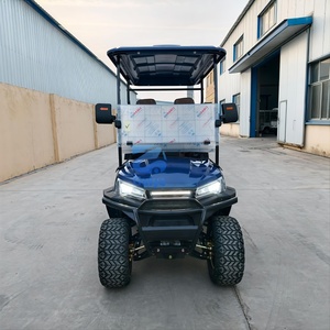 Voiturette de golf électrique 60V d'inspiration vintage 2026, homologuée pour la route, 4 places, type Dune Buggy tout-terrain, vitesse 30-50 km/h - Product Image 6