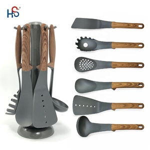 Accesorios de cocina de plástico Herramientas de cocina Juego de utensilios Accesorios para el hogar y la cocina 2023 Gadget