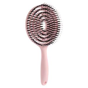 Brosse humide en plastique démêlante pour cheveux <span class=keywords><strong>Amazon</strong></span>, peigne découpé, brosse de Massage pour sucettes - Product Image 3