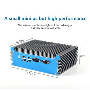 Factory Cheap <strong>Mini</strong> <strong>Computer</strong> PC Dual Gigabyte Lan Ethernet Dual Band Wifi Fanless Industrial <strong>Mini</strong> PC - Product Image 6