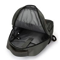 Sac à dos personnalisé grande capacité pour garçons, étudiants, adolescents, voyages, extérieur, avec fermeture éclair en polyester, imperméable, design unisexe avec port USB