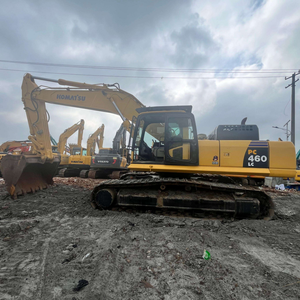 Second-<b>hand</b> Komatsu PC460LC Excavator Used Construction Machinery Digger Engine Gear 46TON Operating <b>Weight</b> 257KW Power for Sale - Product Image 5