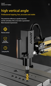 M6-M30 Industrial <strong>Tapping</strong> <strong>Machine</strong> DS30 Electric <strong>Tapping</strong> Arm Supplier - Product Image 5