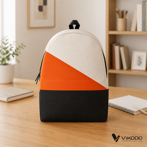 Sac à dos personnalisé à imprimé floral Tiare de <span class=keywords><strong>Tahiti</strong></span>, entièrement imprimé, en polyester, pour l'école, les voyages, avec bretelles réglables - Product Image 6