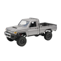 Voiture RC à l'échelle 1/12 MN82 PRO 2.4G 4WD Crawler Pick-up Version Améliorée MN- Phares Contrôlables