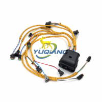 Faisceau de câbles de moteur mécanique 2358202 235-8202 pour moteur Caterpillar C9, excavatrice E330D E336D, niveleuse 160M, tracteur D6R