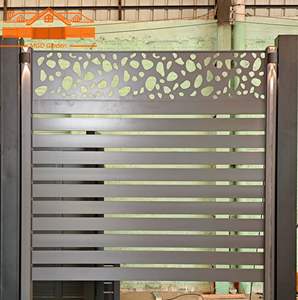 Foshan Super Factory ofrece vallas de jardín personalizadas, vallas para delimitar patios y vallas de aluminio iluminadas para bricolaje. - Product Image 3