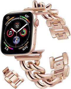 Correa <span class=keywords><strong>de</strong></span> reloj <span class=keywords><strong>de</strong></span> Metal <span class=keywords><strong>de</strong></span> acero inoxidable con envío directo <span class=keywords><strong>de</strong></span> fábrica para IWatch Series <span class=keywords><strong>9</strong></span> 8 7 6 Ultra 2 49MM Apple Watch Correa Brazalete - Product Image 3