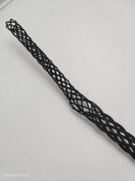 Cordon de câble en nylon noir Wrap Grip Chaussettes Isolation Câble Clips Type de produit Single Eye 8 mm Câble Tirant Chaussette
