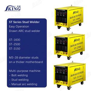 Soldadora <span class=keywords><strong>de</strong></span> Pernos Industriales <span class=keywords><strong>de</strong></span> Alta Resistencia IKING ST para Aplicaciones <span class=keywords><strong>de</strong></span> Plataformas <span class=keywords><strong>de</strong></span> Acero en la Construcción <span class=keywords><strong>de</strong></span> Puentes - Product Image 3