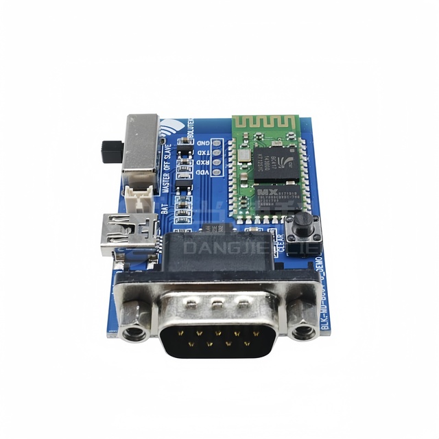 Blue--tooth Serial Port Adapter Blue--tooth to RS232 Serial Port Blue--tooth Communication Module Master-slave Expansion Board