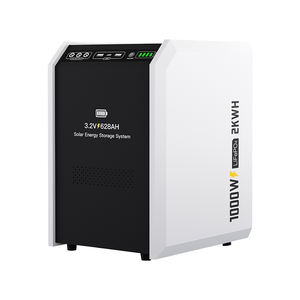 Station de recharge portable pour la maison, onduleur à onde sinusoïdale pure, système de stockage d'énergie solaire avec charge solaire et secteur - Product Image 2