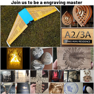 Pro Max a40640 80 Wát CNC Máy tính để bàn không dây Laser Engraver Cutter DST DXF PLT app điều khiển lightburn <span class=keywords><strong>GRBL</strong></span> Router cho cắt giấy - Product Image 4