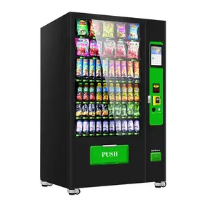 Individueller Getränke- und Snack-Kombinatautomat