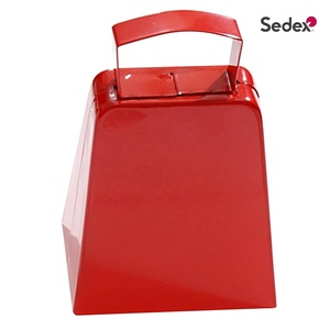 Promosyon ucuz özel spor oyunu gürültü üreticisi Cowbell Metal inek çan - Product Image 1