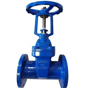 วาล์วประตูเหล็กดัดแบบแกนทองเหลืองยี่ห้อ Longyao Shuangyong รุ่น Z41T-10 16Q สำหรับน้ำ แบบก้านขึ้น โครงสร้างแข็งแรง - Product Image 4