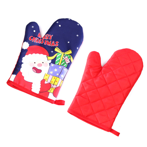 New Product Ideas 2026 Christmasrs Oven Mitts and Potholde Set Christmas Santa Snowman <strong>Pot</strong> <strong>Holders</strong> Heat Resistant Cooking Gloves - Product Image 5