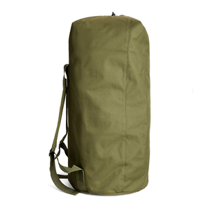 LUPU Tactical Canvas Duffel Bag Shoulder Strap Large Capacity <b>Water</b> <b>Resistant</b> Outdoor <b>Backpack</b> Unisex - Product Image 4
