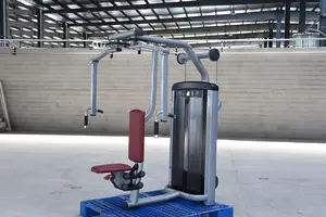 Venta al por mayor Gym Club Fitness Equipment Pin Loaded Selection Training Machine Pectoral Fly/Rear Delt