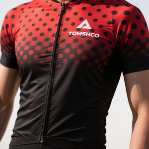 Maglia da ciclismo MTB, comoda, traspirante, leggera, a maniche corte, per sport all'aria aperta - Product Image 3