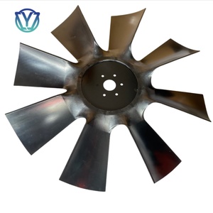Aspas de Ventilador de Refrigeración para Motor Diésel Nuevas 627H 953D 963D 120K 140K 160K 120M 140M 160M Spider para Excavadora 241-8534 2418534, Repuestos - Product Image 1