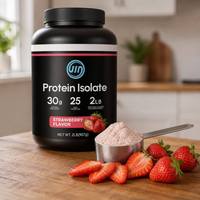 Vente en gros de protéines de lactosérum personnalisées avec étiquette privée, complément alimentaire pour la musculation, gain musculaire, protéines de lactosérum pour les culturistes