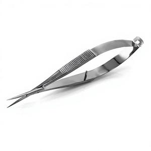 Tondeuse à sourcils arc-en-ciel en acier inoxydable, outil de précision à pointe inclinée pour le modelage des sourcils - Product Image 1