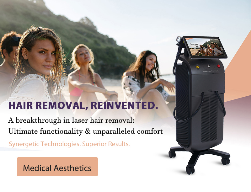 Alma Professional 808mn Diode Laser Ice Titanium Diode Hair Removal Machine