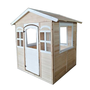 Nouveau Design <span class=keywords><strong>Bois</strong></span> Playhouse En Plein Air Unique Style <span class=keywords><strong>Cabane</strong></span> En <span class=keywords><strong>Bois</strong></span> De Haute Qualité Enfants Cubby Maison - Product Image 3