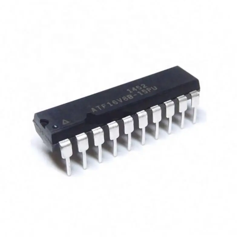 ATF16V8B-15PU ATF16V8B 16V8B-15 16V8B DIP-20 MCU programmable logic chip plugs directly into the microcontroller ATF16V8B-15PU