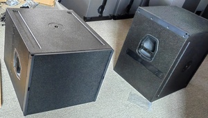 Chuyên Nghiệp Rỗng Loa Siêu Trầm Hộp 18 Inch Thụ Động <span class=keywords><strong>Spl</strong></span> Loa Bass - Product Image 6