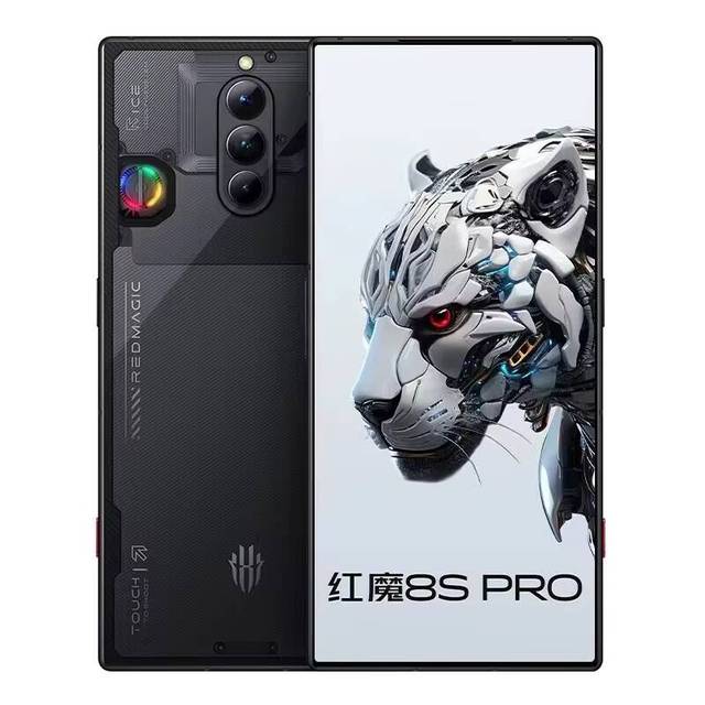 Global ROM Nubia Redmagic 8s Pro 5G Smartphone 6.8inch 120Hz AMOLED Snapdragon 8 Gen 2 Octa Core 80W Fast Charge 6000mAh NFC