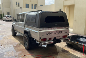 Nouveau produit 4x4 camionnette en acier à double cabine couvercle de <span class=keywords><strong>coffre</strong></span> à toit rigide pour Mitsubishi Triton L200 2024 - Product Image 4