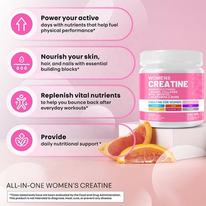 Créatine Multi Poudre Boisson <span class=keywords><strong>BCAA</strong></span> Racine de Gingembre Hydrolysée Femmes Poudre Créatine pour la Récupération Athlétique - Product Image 3