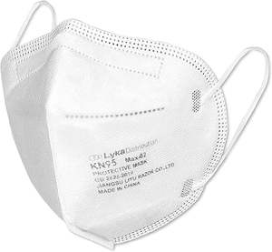 Grosir masker wajah pelindung KN95 5 lapis, anting elastis nyaman> <span class=keywords><strong>95</strong></span>% penyaringan <span class=keywords><strong>respirator</strong></span> & Masker - Product Image 2