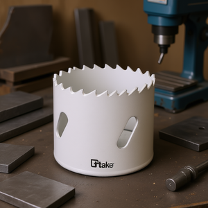 Disco de sierra perforadora bimetálico Ttake de 40 mm para cortar metal - Product Image 3