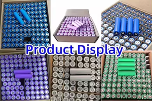 F all'ingrosso Lishen 5C 3400 al litio mah 3.7V <span class=keywords><strong>18650</strong></span> batteria Catl LI ioni solari carrelli da Golf 4000mah <span class=keywords><strong>3.7</strong></span> 4.2v 1500mah 2200mah - Product Image 4