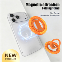 Support magnétique rotatif à 360° de qualité supérieure, aimant puissant, support de téléphone pour voiture
