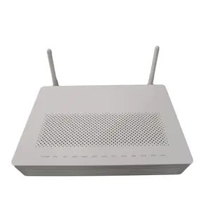 GPON ONU 4GE + 2POTS + CATV + WiFi + USB FTTH ONT Terminal OLT équipement de Communication optique